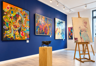 Perspektiven zeitgenössischer Kunst bei Galerie Inspire Art