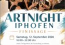 ArtNight Iphofen: Kunst, Begegnung und Genuss zum Abschluss der Ausstellung