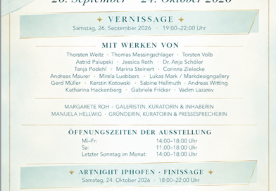 5. Gruppenausstellung 2026 mit 17 Künstlern in der ArtLounge Iphofen