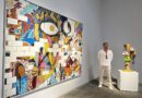 Großer Andrang bei erster Ausstellung: Opernstar Erwin Schrott zeigt erstmals seine Kunst im Rahmen der “Nit de l´Art” in Palma de Mallorca