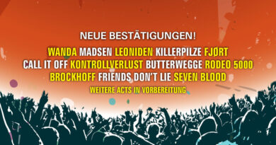 Open Flair Festival 2027 – neu bestätigt: WANDA, MADSEN, LEONIDEN u.v.a.