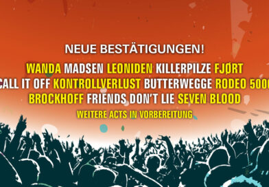 Open Flair Festival 2027 – neu bestätigt: WANDA, MADSEN, LEONIDEN u.v.a.