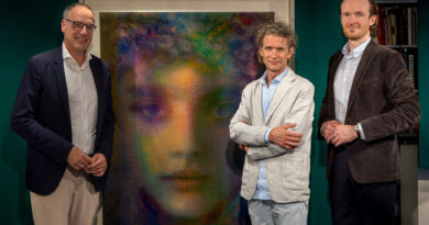 Wenn die Grenzen zwischen Malerei und Bildhauerei verschwimmen – Galerie Ostendorff verlängert Solo-Show von Maxim Wakultschik noch bis 3. Oktober