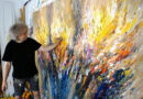 XXXL Erfolge im 40. Jubiläumsjahr des Kunstmalers Peter Nottrott
