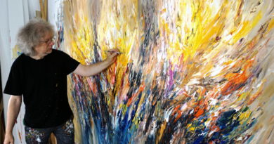 XXXL Erfolge im 40. Jubiläumsjahr des Kunstmalers Peter Nottrott