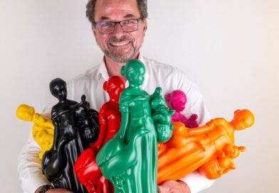 Kunstinstallation 125 Jahre Gänseliesel Göttingen – Galerie Nottbohm