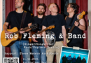 Live im November: Rob Fleming & Band – Support: These Modern Architects