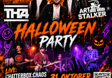 Halloween Party mit CHATTERBOX:CHAOS + TH74