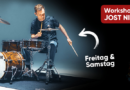 Jost Nickel beim DRUM BASH 2026 in Hessisch Oldendorf