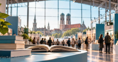 GRIN Publishing auf der ersten Münchner Buchmesse 2026