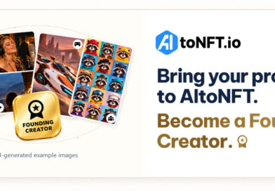AItoNFT lädt zur Founding Creator Challenge für digitale Werke ein